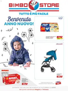 Anteprima dell'opuscolo Volantino Maglie e Tricase dal negozio Bimbo store valido da 09/01/2026