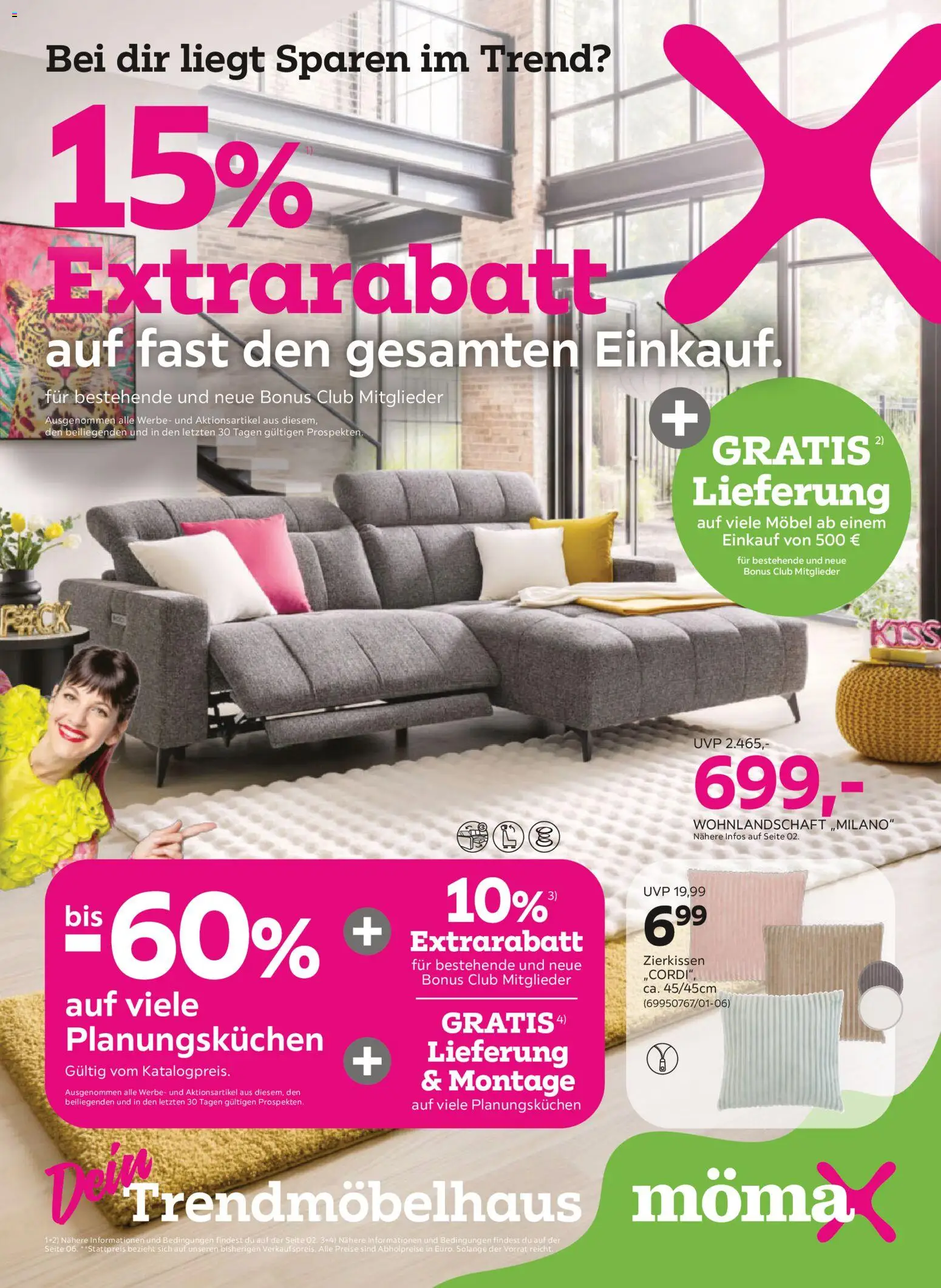 Vorschau von dem Prospekt des Geschäftes Mömax, gültig ab dem 16.02.2026