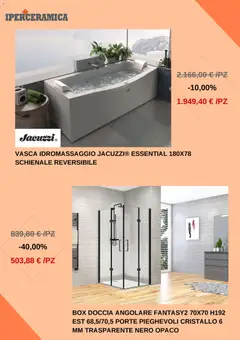 Anteprima dell'opuscolo Attuale volantino dal negozio Iperceramica valido da 01/11/2025 | Pagina: 6