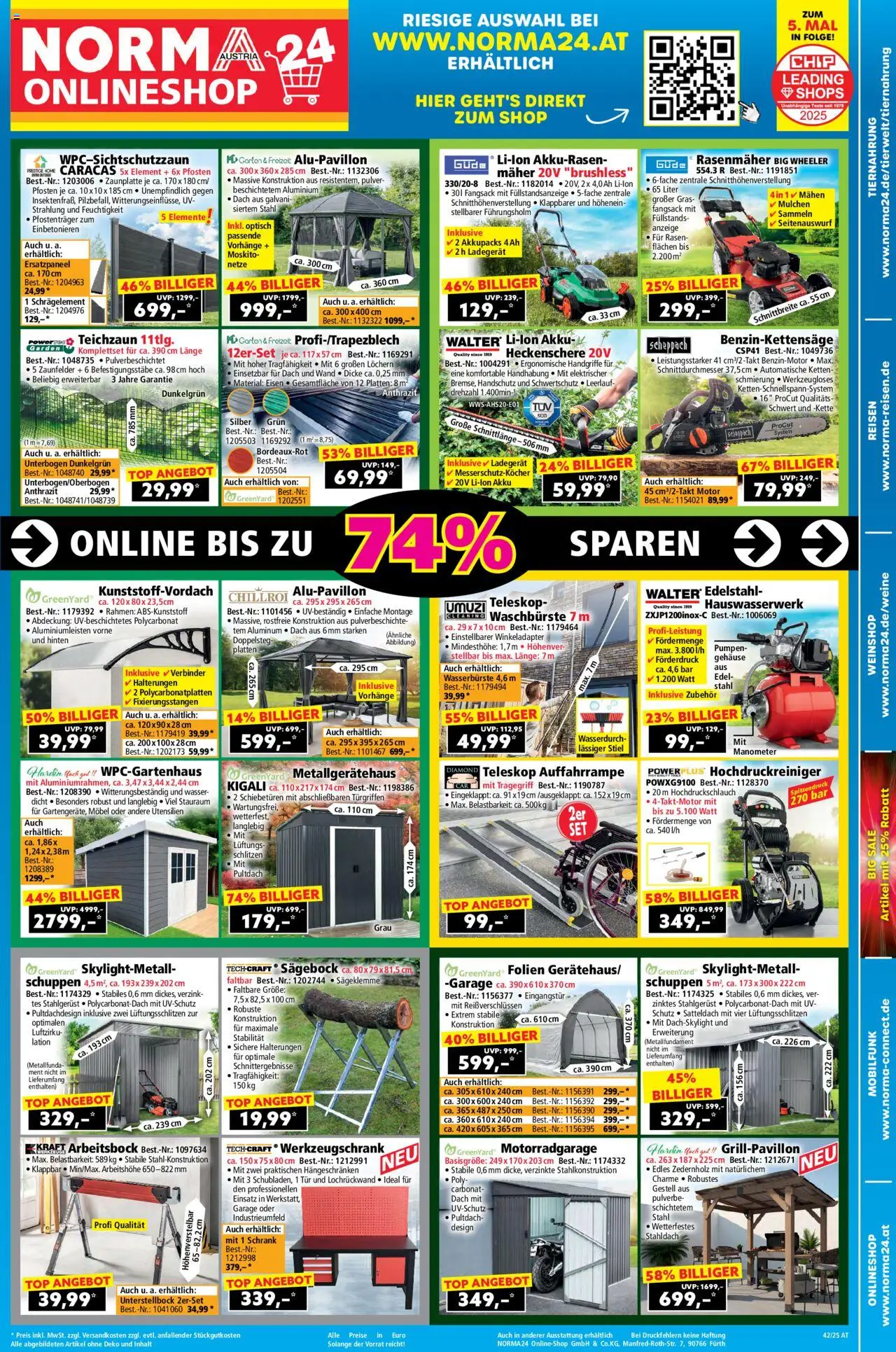  Norma Online Shop ab (12.10.2025 - 19.10.2025) - Seite 1