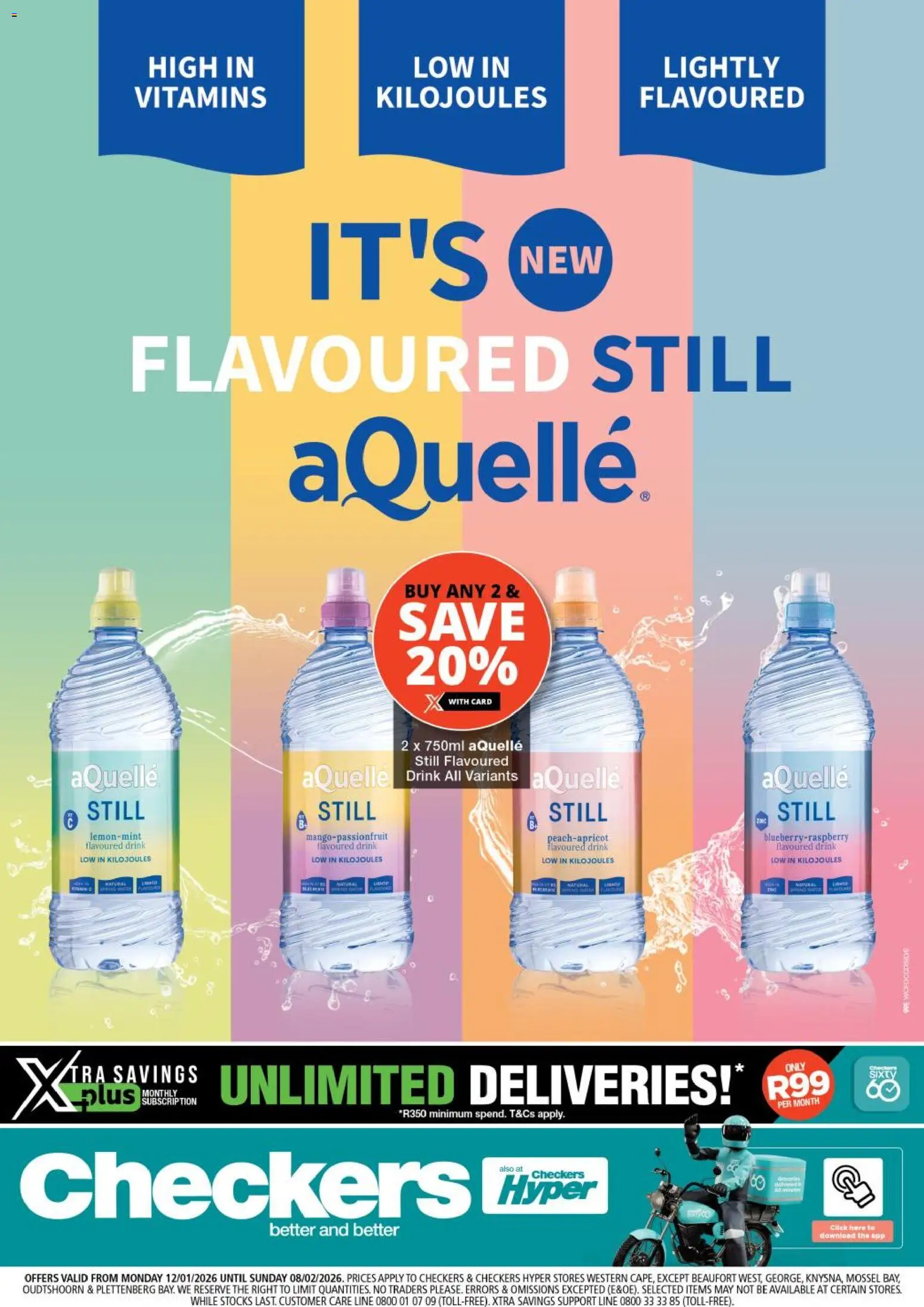 Preview of Checkers flyer valid from 12/01/2026