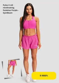 GymBeam - Akciós újság GymBeam megtekintése, amely érvényes 2025.10.22.-től | Oldal: 4