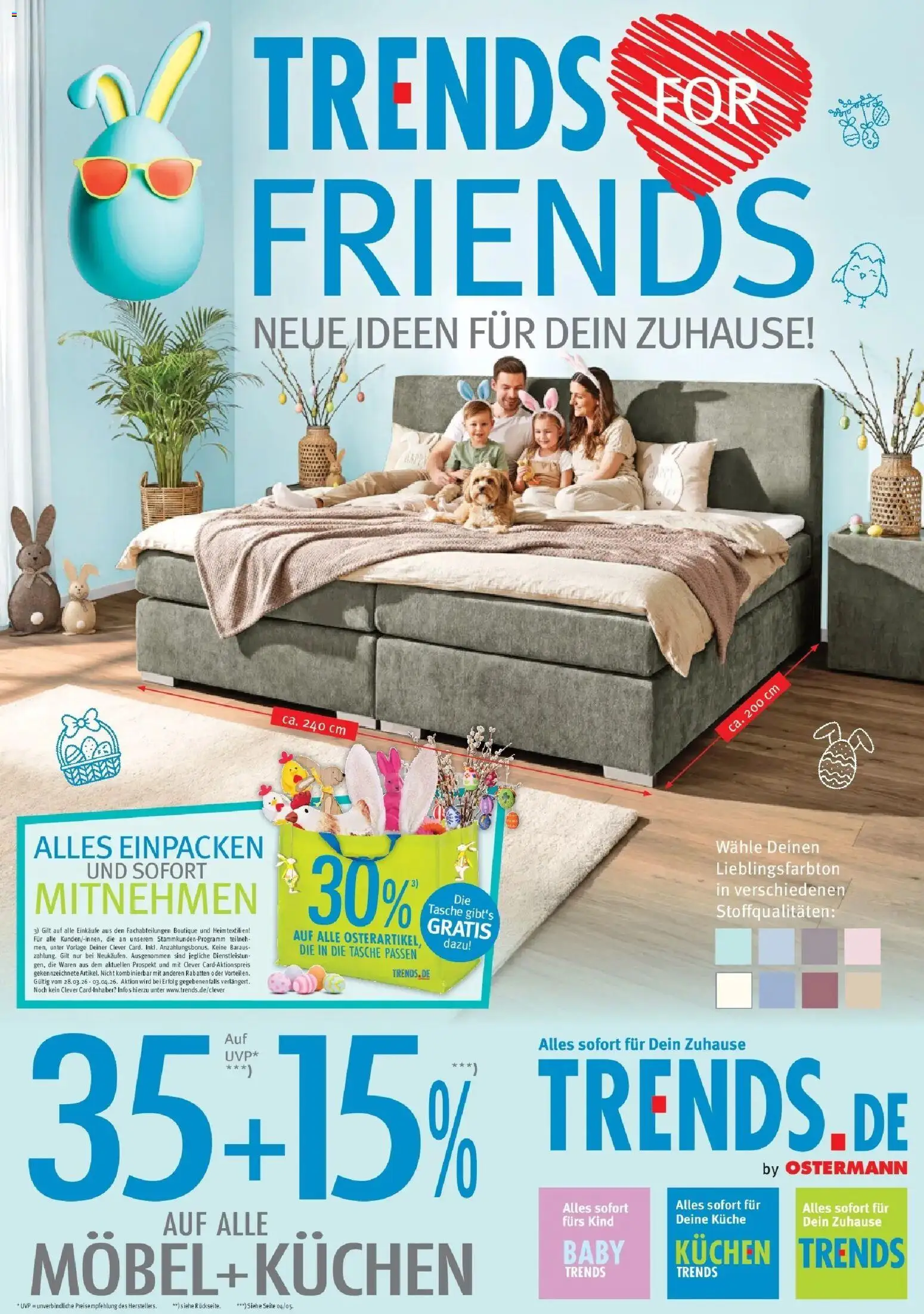 Vorschau von dem Prospekt des Geschäftes Trends, gültig ab dem 27.03.2026