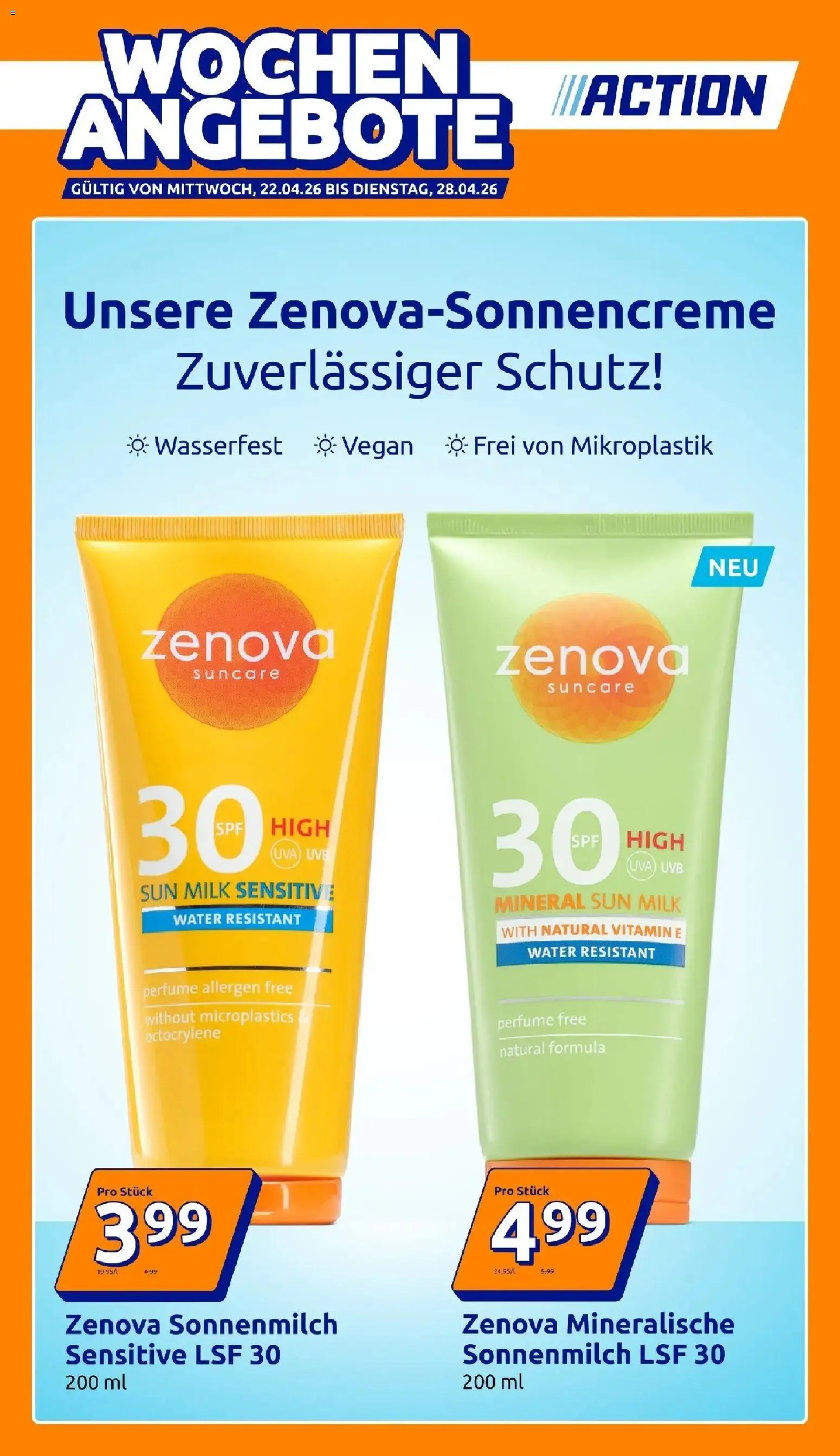 Vorschau der Angebote: Action Action: Kleine Preise, große Freude gültig ab 21.04.2026