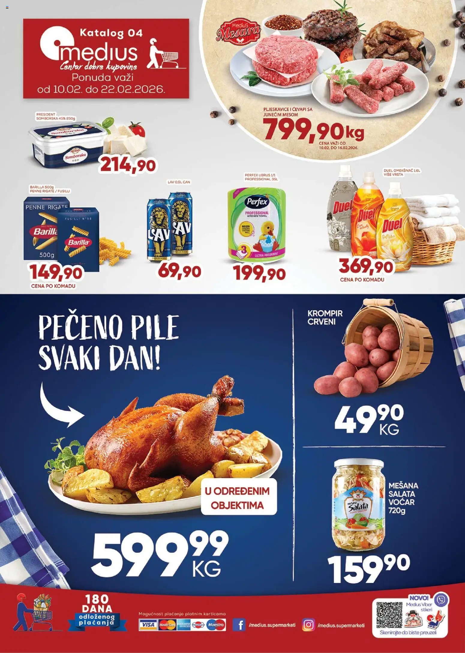 Pregled Medius kataloga - važi od 10.02.2026