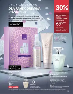 Pogląd gazetki "Katalog 12 2025" ze sklepu Avon ważnej od 01.12.2025 | Strona: 113
