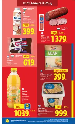 Lidl - Akciós újság Lidl megtekintése, amely érvényes 2025.11.27.-től | Oldal: 58
