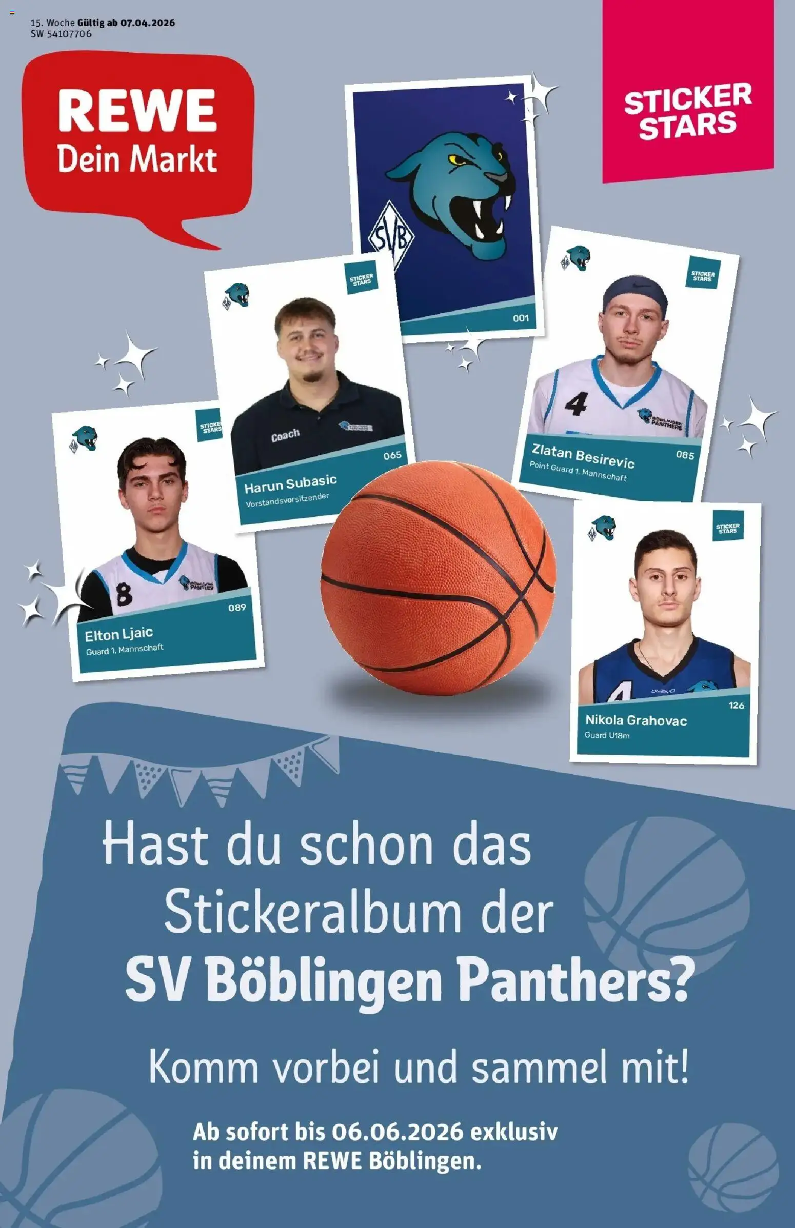 Vorschau von dem Prospekt des Geschäftes Rewe, gültig ab dem 05.04.2026