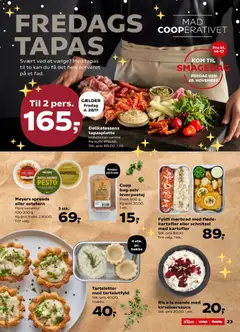 Eksempel på tilbudsavis Black Friday fra butik Kvickly gyldig fra 28/11/2025 | Side: 23