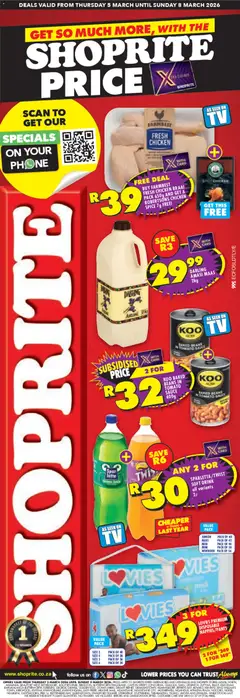 Preview of Shoprite flyer valid from 05/03/2026