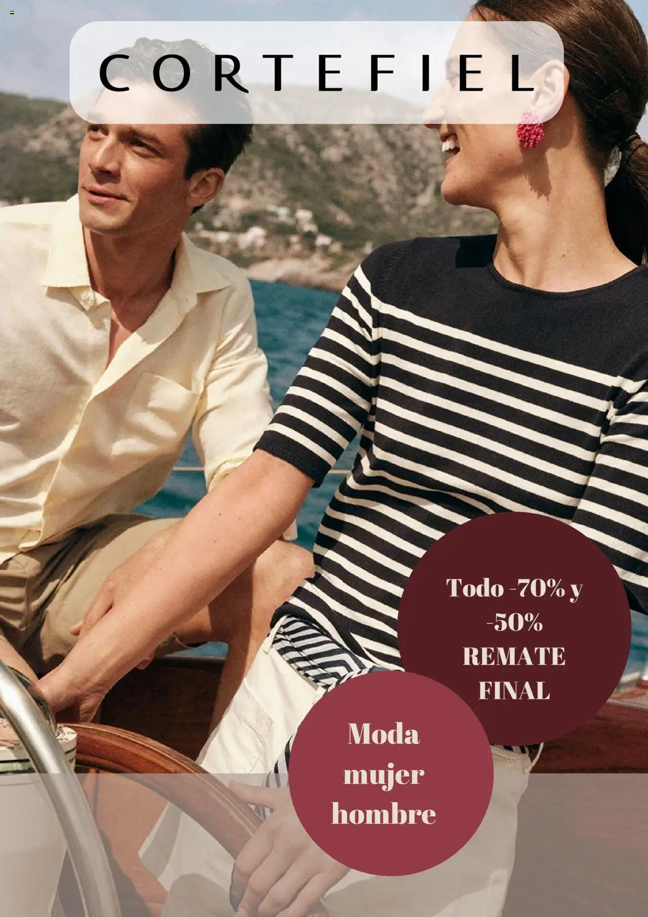 Cortefiel Folleto > 07/08 - 07/09/2025 > Ofertas