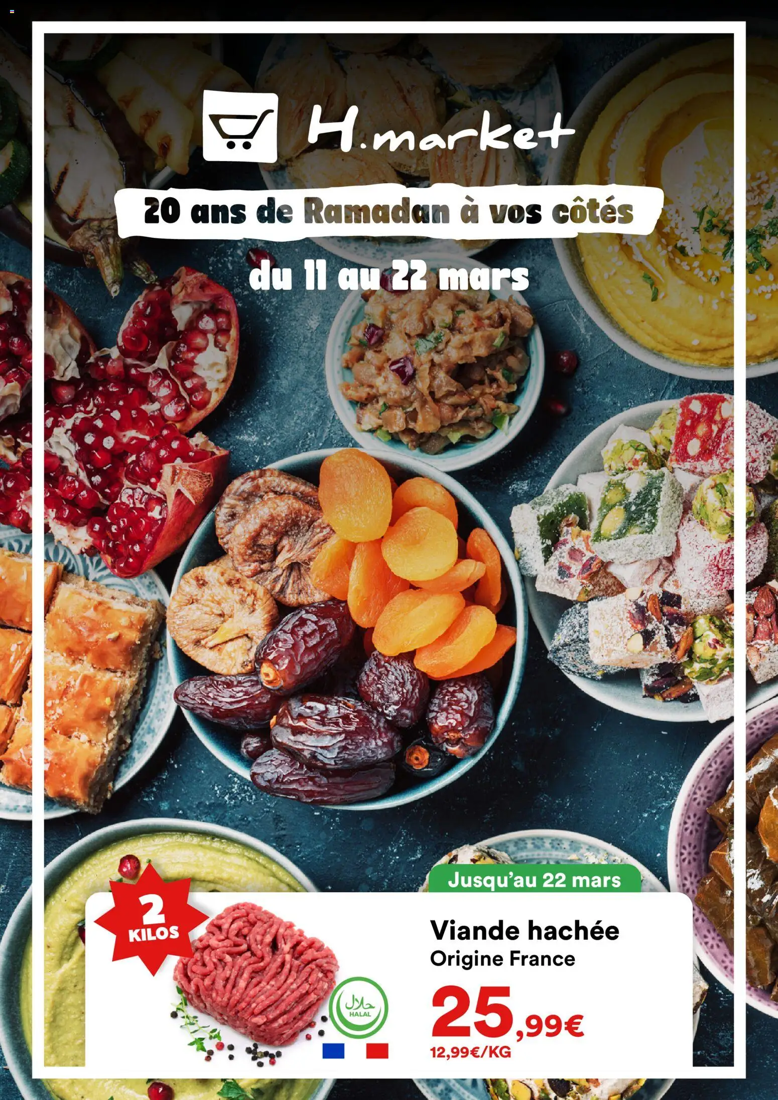 Prévisualisation de Hmarket catalogue du magasin Hmarket formulaire valide 11/03/2026