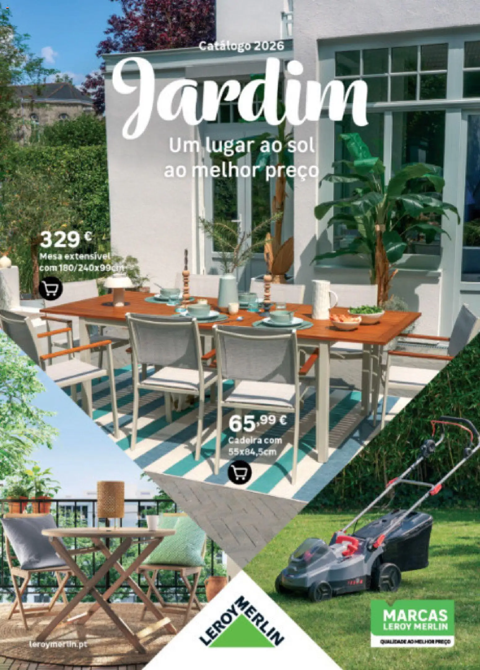 Pré-visualização do folheto da loja Leroy Merlin válida a partir de 12/03/2026