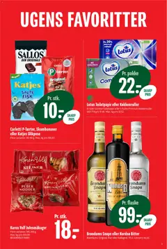 Eksempel på tilbudsavis Tilbudsavis fra butik Min Købmand gyldig fra 14/11/2025 | Side: 3