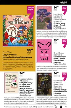 Pogląd gazetki "Black Friday" ze sklepu Empik ważnej od 29.10.2025 | Strona: 57