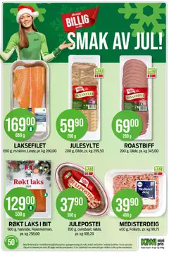 Forhåndsvis Kundeavis fra butikk Kiwi gyldig fra 08/12/2025 | Side: 7