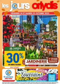 Prévisualisation de Catalogue 2 jours fous du magasin E.Leclerc formulaire valide 24/10/2025