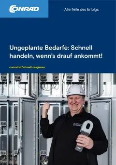 Vorschau der Angebote: Conrad Katalog ungeplanter Bedarf gültig ab 15.05.2025