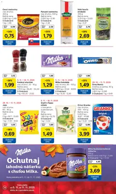 Náhľad Tesco letáku platného od 05.11.2025 | Strana: 28