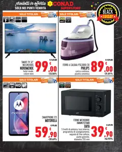 Anteprima dell'opuscolo Black Friday dal negozio Conad valido da 28/11/2025 | Pagina: 5