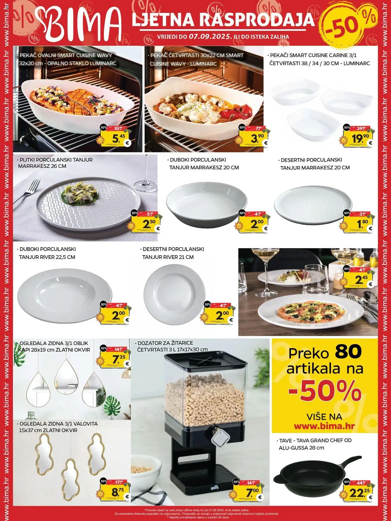 Bima aktualni Katalog vrijedi od 11.08.2025 - tjedna akcija broj stranice 1