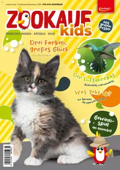 Vorschau von dem Prospekt des Geschäftes zookauf, gültig ab dem 01.10.2025