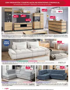 Pogląd gazetki "Gazetka" ze sklepu Salony Agata ważnej od 23.10.2025 | Strona: 8