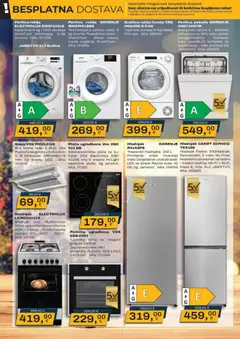 Pregled letka Katalog trgovine Vinkoprom vrijedi od 24.11.2025 | Stranica: 12