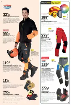 Prévisualisation de Catalogue du magasin Espace Emeraude formulaire valide 06/10/2025 | Page: 5