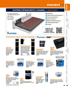 Prévisualisation de Catalogue du magasin Bricoman formulaire valide 19/03/2025 | Page: 41