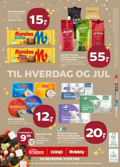 Eksempel på tilbudsavis Black Friday fra butik Super Brugsen gyldig fra 28/11/2025 | Side: 38