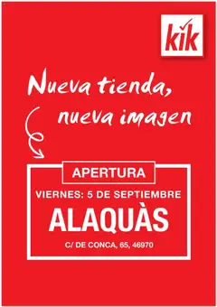 Vista previa del folleto de la tienda KIK válido desde el 01/09/2025 