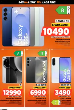 Förhandsgranska reklamblad Aktuella reklamblad Power från butik Power gäller från 27/11/2025 | Sida : 24