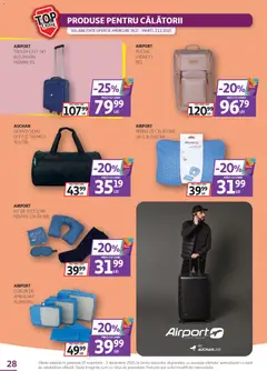 Previzualizarea de cataloage: Auchan Catalog nou valabil de la 19.11.2025 | Pagina: 28