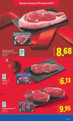 Vista previa del folleto de la tienda Lidl válido desde el 03/11/2025 | Página: 35