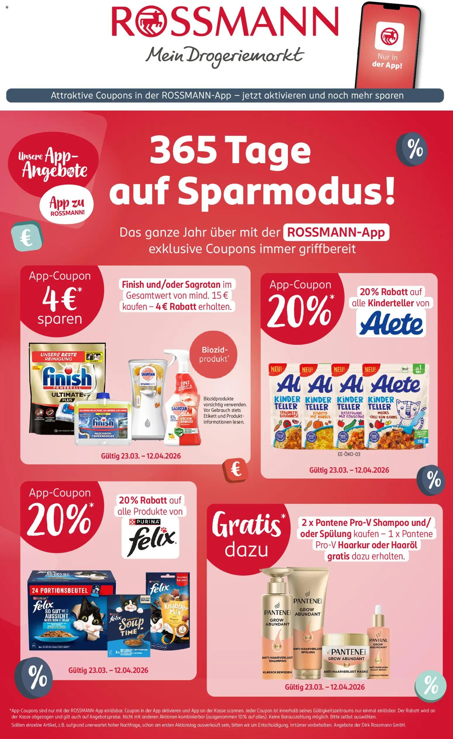 Vorschau von dem Prospekt des Geschäftes Rossmann, gültig ab dem 06.04.2026