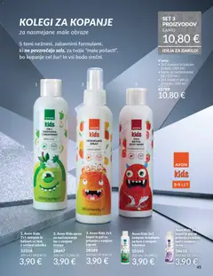 Predogled kataloga iz trgovine Avon veljaven od 01.10.2025 | Stran: 45