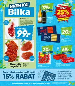 Eksempel på tilbudsavis Bilka - Tilbudsavis uge 16 fra butik Bilka gyldig fra 10/04/2026