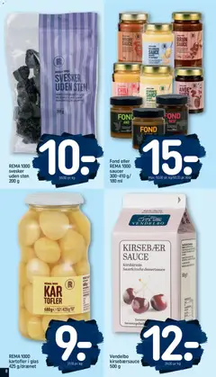 Eksempel på tilbudsavis Tilbudsavis fra butik Rema 1000 gyldig fra 02/11/2025 | Side: 8