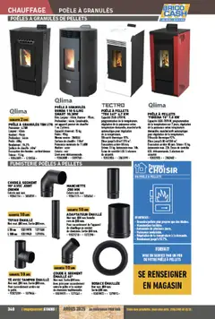 Prévisualisation de Catalogue du magasin Brico Cash formulaire valide 04/04/2025 | Page: 340