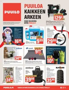 Kaupan Puuilo Tarjoukset esikatselu, voimassa 10/11/2025