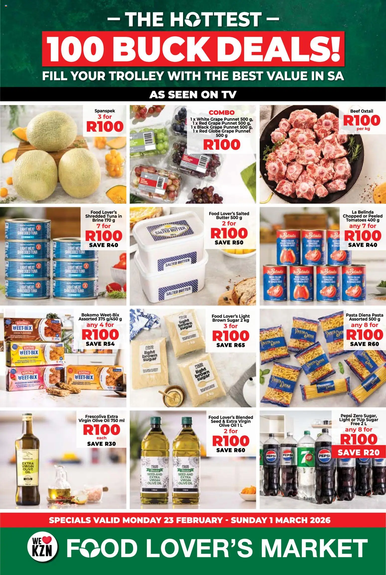 Preview of Food Lover's Market flyer valid from 23/02/2026