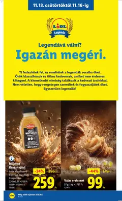 Lidl - Akciós újság Lidl megtekintése, amely érvényes 2025.11.13.-től | Oldal: 10
