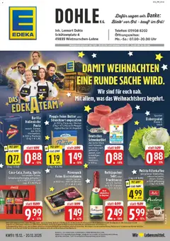 Vorschau von dem Prospekt des Geschäftes Edeka, gültig ab dem 15.12.2025