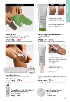 Förhandsgranska reklamblad Katalog Oriflame 17/25 från butik Oriflame gäller från 10/12/2025 | Sida: 139