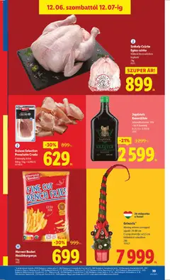 Lidl - Akciós újság Lidl megtekintése, amely érvényes 2025.12.04.-től | Oldal: 39