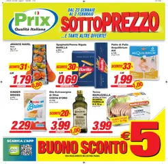 Anteprima dell'opuscolo Attuale volantino dal negozio Prix valido da 23/01/2026