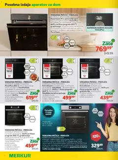Predogled kataloga iz trgovine Merkur veljaven od 12.11.2025 | Stran: 6