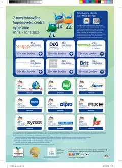 Náhľad dm drogerie letáku platného od 01.11.2025 | Strana: 32