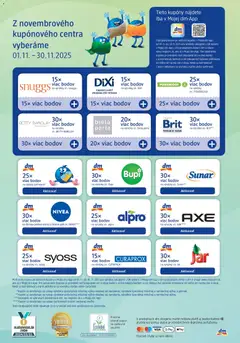 Náhľad dm drogerie letáku platného od 01.11.2025 | Strana: 32